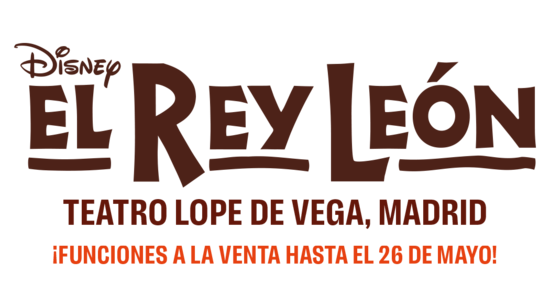 Entradas para El Rey León, el musical, Madrid